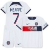 Maillot de Supporter Paris Saint-Germain Mbappé Extérieur 2023-24 Pour Enfant